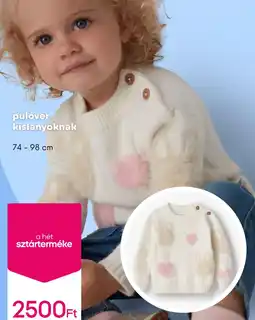 Pepco Pulóver kislányoknak ajánlat