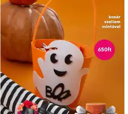 Pepco Kosár szellem mintával ajánlat