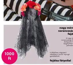 Pepco Fejdísz fátyollal ajánlat