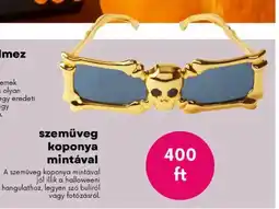 Pepco Szemüveg koponya mintával ajánlat