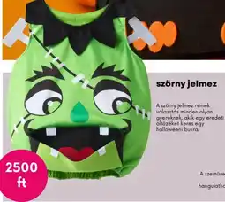 Pepco Szörny jelmez ajánlat