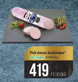 Coop Pick viaszos borjúmájas ajánlat