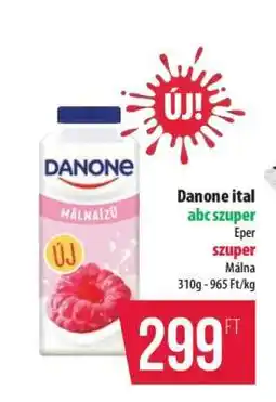 Coop Danone ital ajánlat