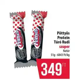 Coop Pöttyös Protein Túró Rudi ajánlat