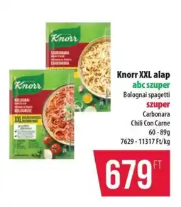 Coop KNORR XXL ALAP ajánlat