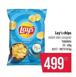 Coop LAY’S Chips ajánlat