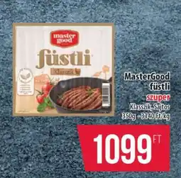 Coop MasterGood Füstli ajánlat