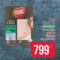 Coop Herz felvágott ajánlat