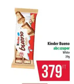 Coop Kinder Bueno White ajánlat
