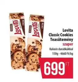 Coop Lovita Classic Cookies Teasütemény ajánlat