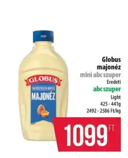 Coop Globus Majonéz ajánlat