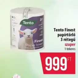 Coop Tento Finest papírtörlő ajánlat
