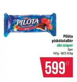 Coop PILÓTA Piskótatallér ajánlat