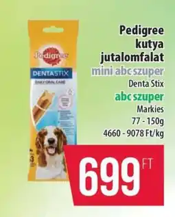 Coop Pedigree kutya jutalomfalat ajánlat