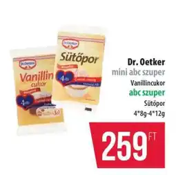 Coop Dr. Oetker mini abc szuper ajánlat