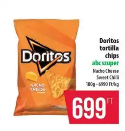 Coop DORITOS TORTILLA CHIPS ajánlat