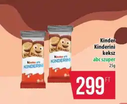 Coop Kinder Kinderini keksz ajánlat