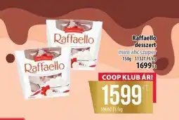 Coop Raffaello desszert ajánlat