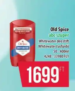Coop Old Spice Whitewater ajánlat