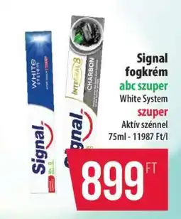 Coop Signal fogkrém ajánlat