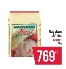 Coop Nagykun „A” rizs ajánlat
