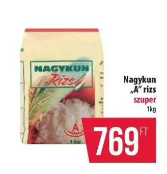 Coop Nagykun „A” rizs ajánlat