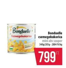 Coop Bonduelle Csemegekukorica ajánlat