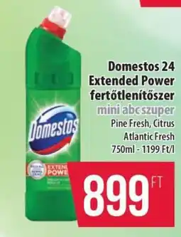 Coop Domestos 24 Extended Power ajánlat
