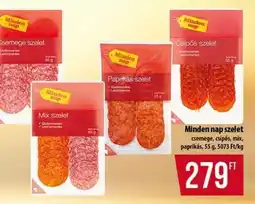 Coop Minden nap szelet ajánlat