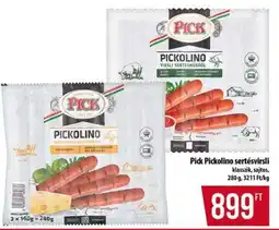 Coop Pick Pickolino sertésvirsli ajánlat