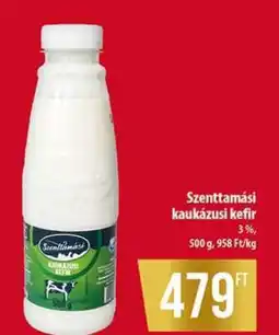 Coop Szenttamási kaukázusi kefir ajánlat