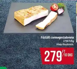 Coop Füstölt csemegeszalonna ajánlat