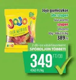 Coop JOJO GUMICUKOR ajánlat
