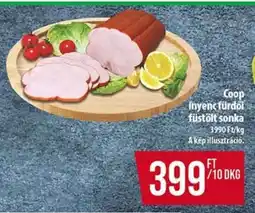 Coop Coop ínyenc fürdői füstölt sonka ajánlat