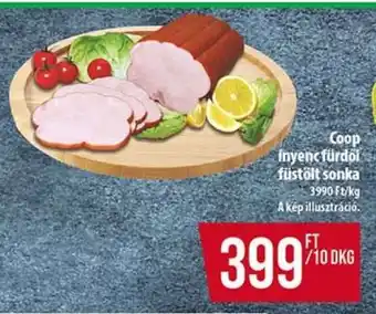 Coop Coop ínyenc fürdői füstölt sonka ajánlat