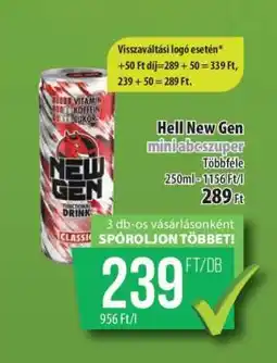 Coop Hell New Gen mini abcszuper ajánlat