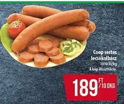 Coop Coop sertés lecsókolbász ajánlat