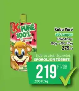 Coop Kubu Püré abcszuper Görögdinnye ajánlat