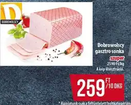 Coop Dobrowolscy gasztro sonka ajánlat