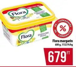 Coop FLORA Margarin ajánlat