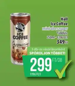 Coop Hell Ice Coffee mini abcszuper ajánlat