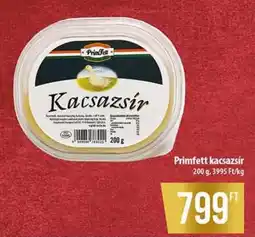 Coop Primfett Kacsazsír ajánlat