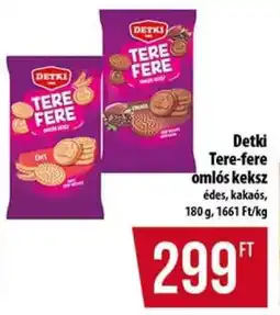 Coop DETKI Tere Fere omlós keksz ajánlat