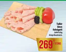 Coop Tallér löncs felvágott ajánlat