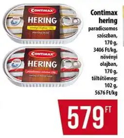 Coop Contimax Hering ajánlat
