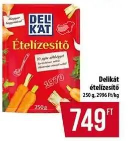 Coop Delikát Ételízesítő ajánlat