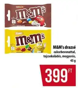 Coop M&M's drasé ajánlat