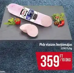 Coop Pick viaszos borjúmájas ajánlat