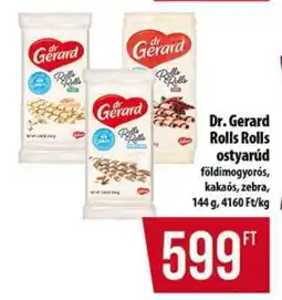 Coop Dr Gerard Rolls Rolls Ostyarúd ajánlat