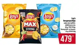 Coop Lay's burgonyachips ajánlat